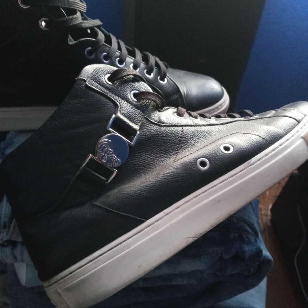 Versace high tops